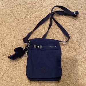 BWT Kipling dark blue small bag
